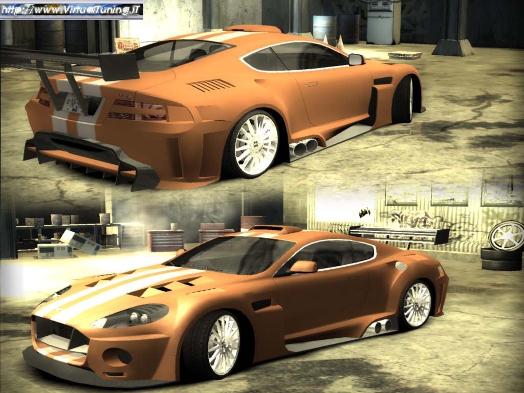 Games Car: ASTON MARTIN DB9 by DavX