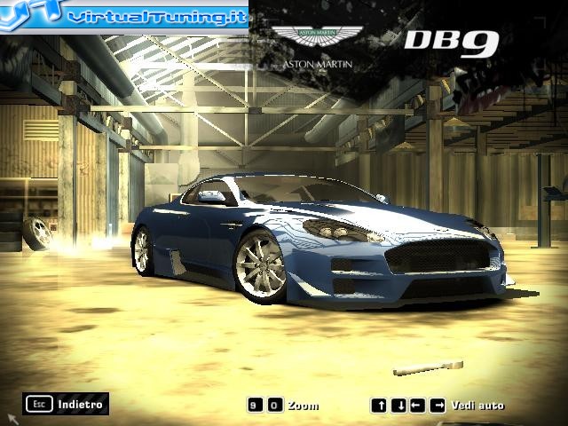 Games Car: ASTON MARTIN DB9 by malby