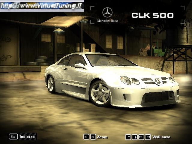 Games Car: MERCEDES SL500 by malby