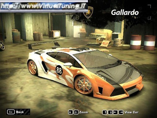 Games Car: LAMBORGHINI Gallardo by matteino-boss