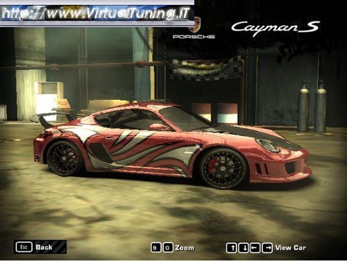 Games Car: PORSCHE Cayman S by matteino-boss