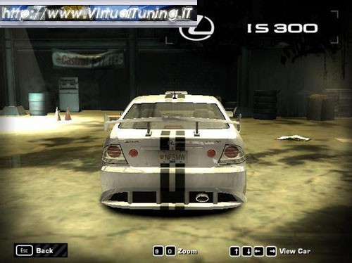 Games Car: LEXUS IS 300 by matteino-boss
