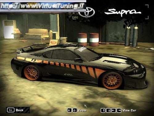 Games Car: TOYOTA Supra by matteino-boss