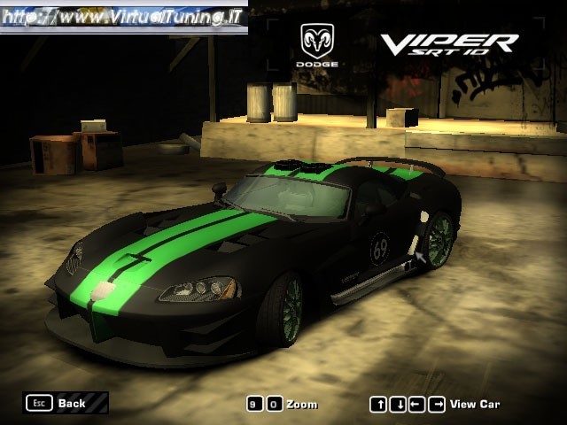 Games Car: DODGE Viper SRT 10 by matteino-boss