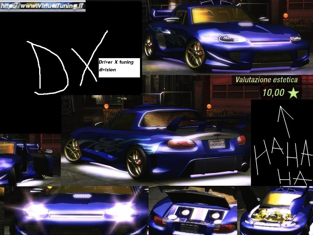 Games Car: MAZDA MX5 by driverX