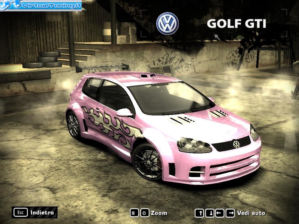 Games Car: VOLKSWAGEN Golf Gti V by Microsoft Sam