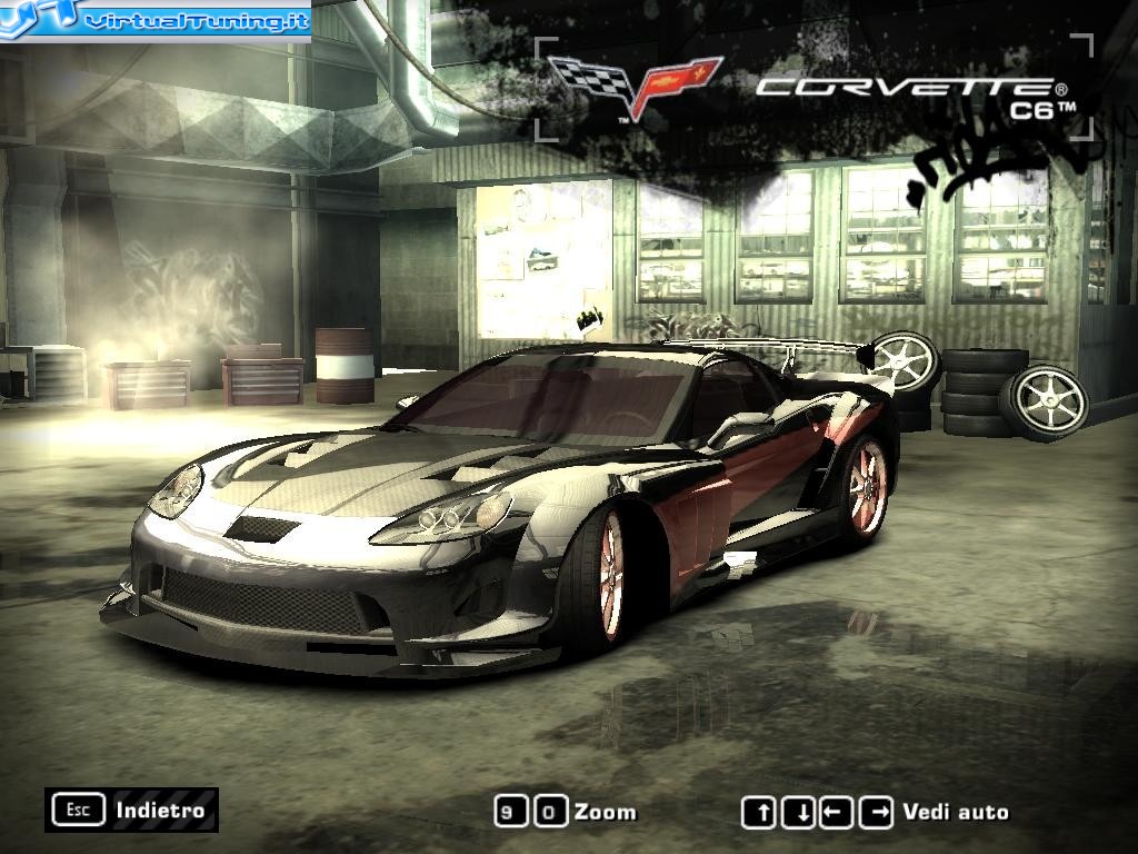 Games Car: CHEVROLET Corvette Z06 by Darkvic89