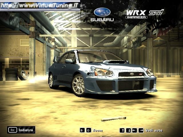 Games Car: SUBARU Impreza by malby