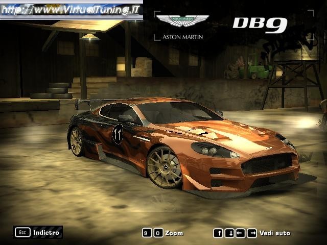Games Car: ASTON MARTIN DB9 by malby