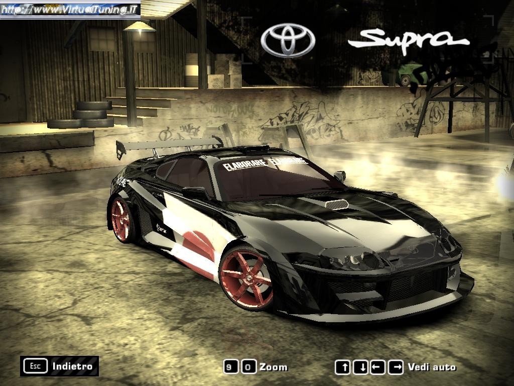 Games Car: TOYOTA Supra by Darkvic89
