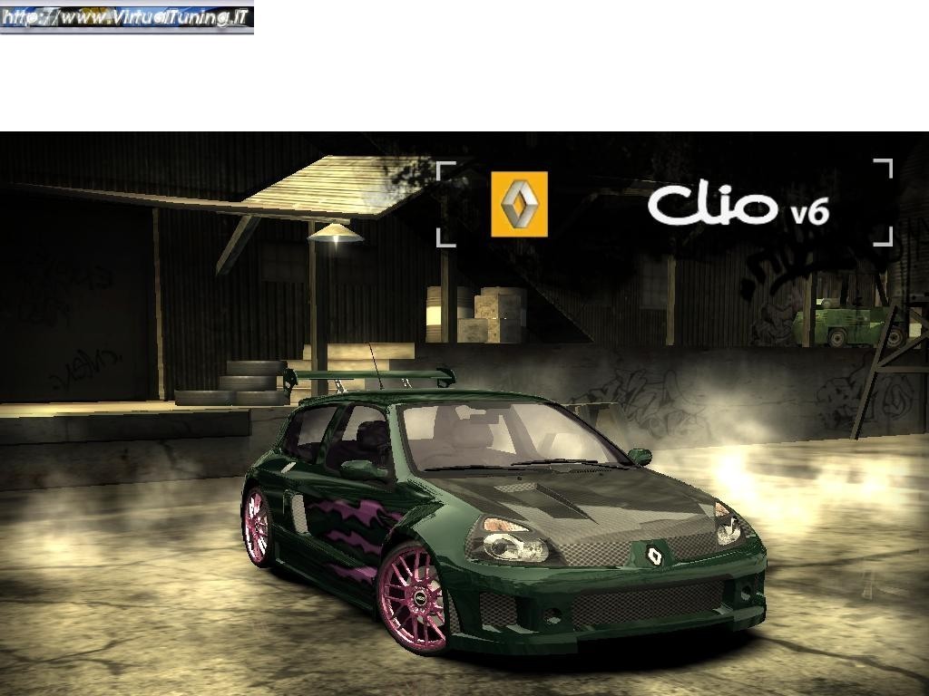 Games Car: RENAULT Clio V6 by Darkvic89