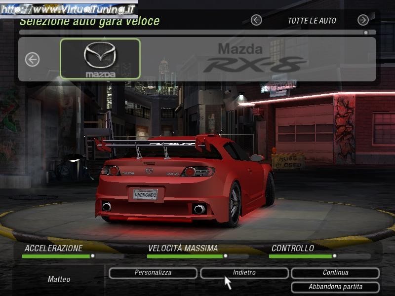 Games Car: MAZDA Rx-8 by t3o7