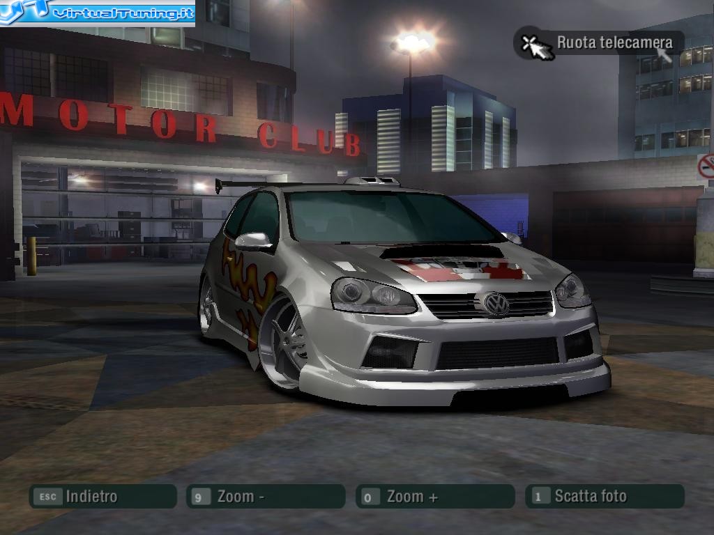 Games Car: VOLKSWAGEN Golf Gti V by Darkvic89