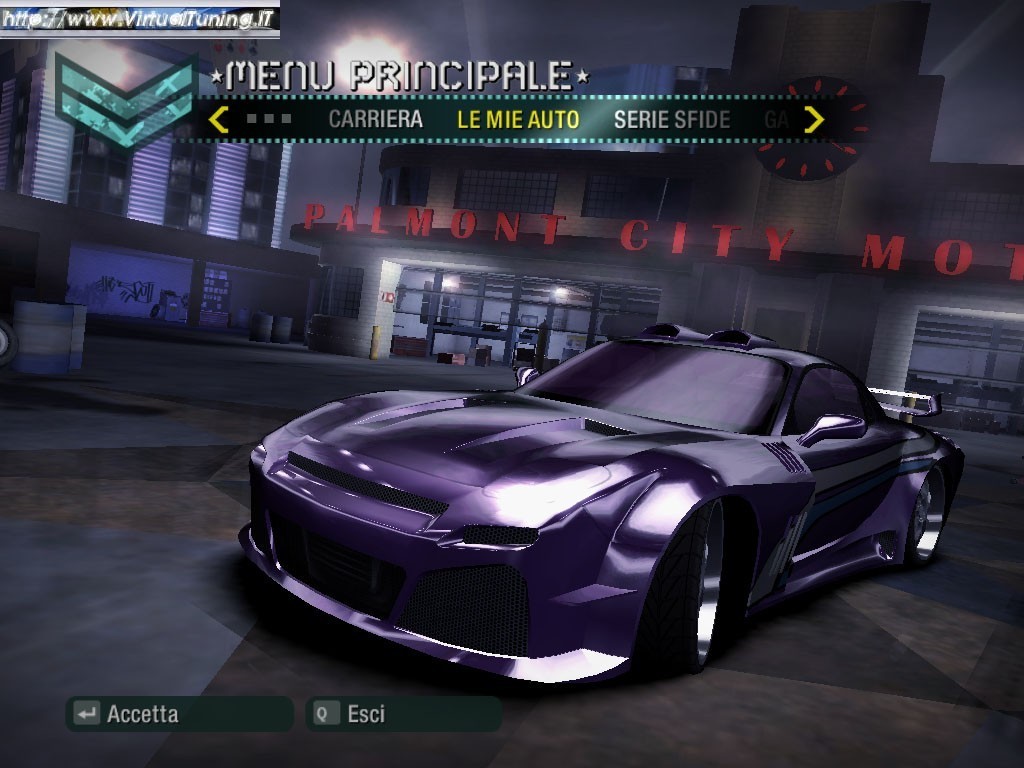 Games Car: MAZDA RX-7 by lorenzo22