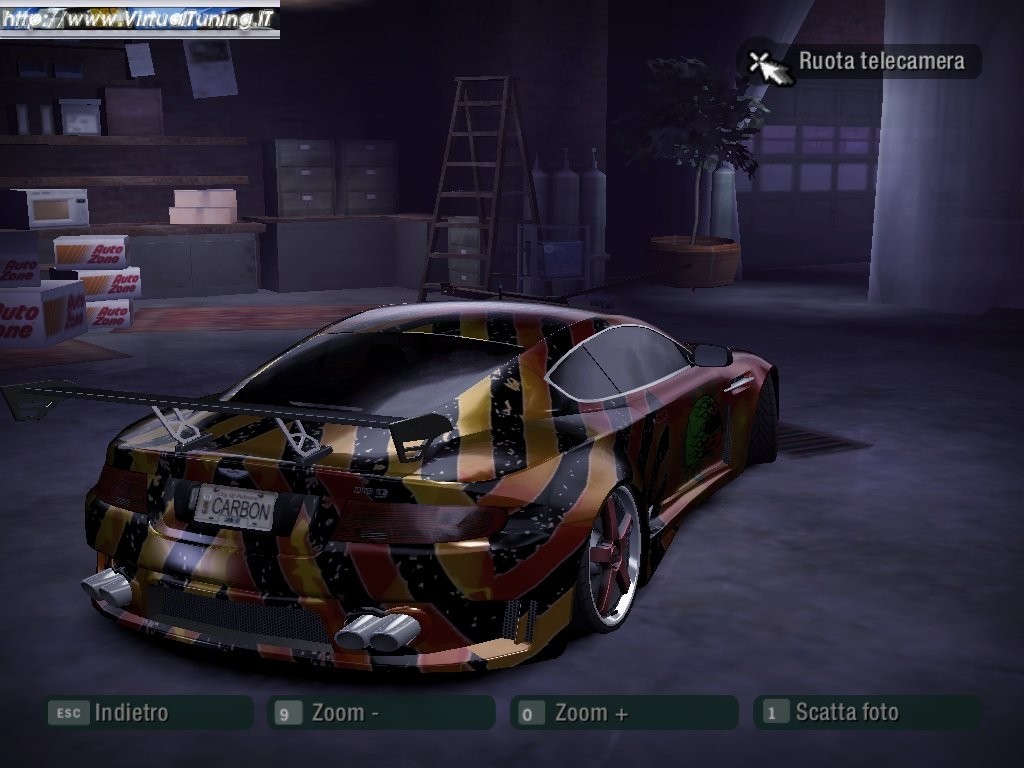 Games Car: ASTON MARTIN DB9 by Focus TDCI
