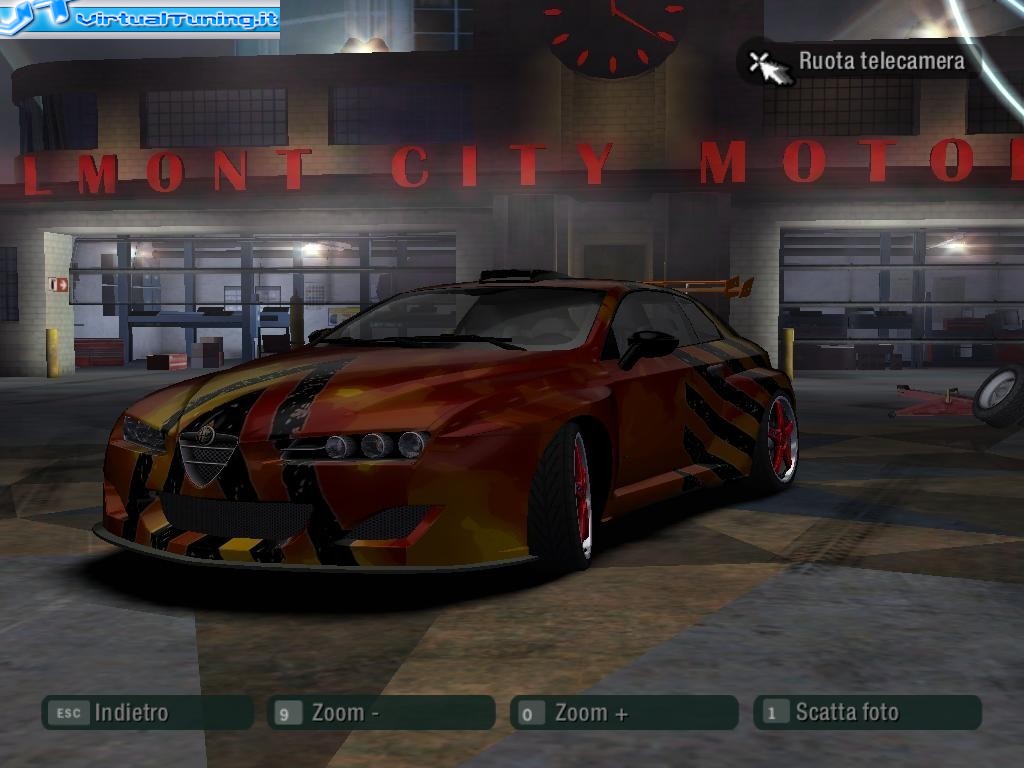 Games Car: ALFA ROMEO Brera by Darkvic89