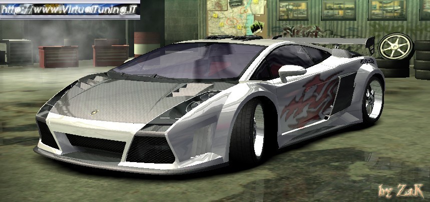 Games Car: LAMBORGHINI Gallardo by ZAK