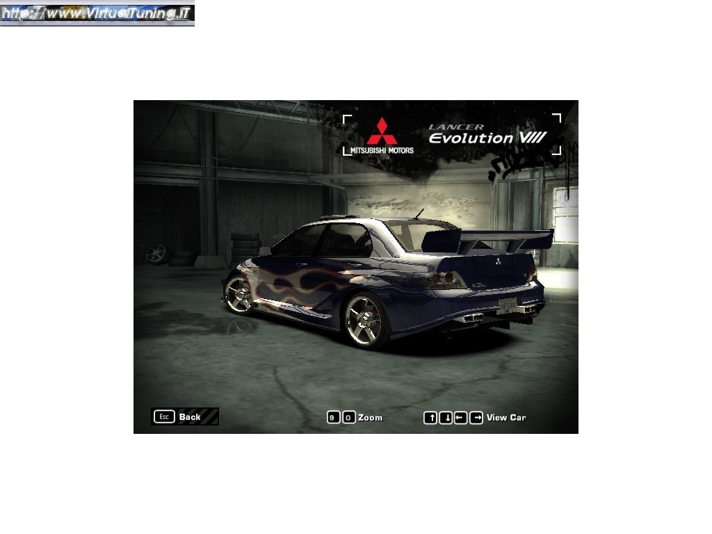 Games Car: MITSUBISHI Lancer Evo VIII by ricky48