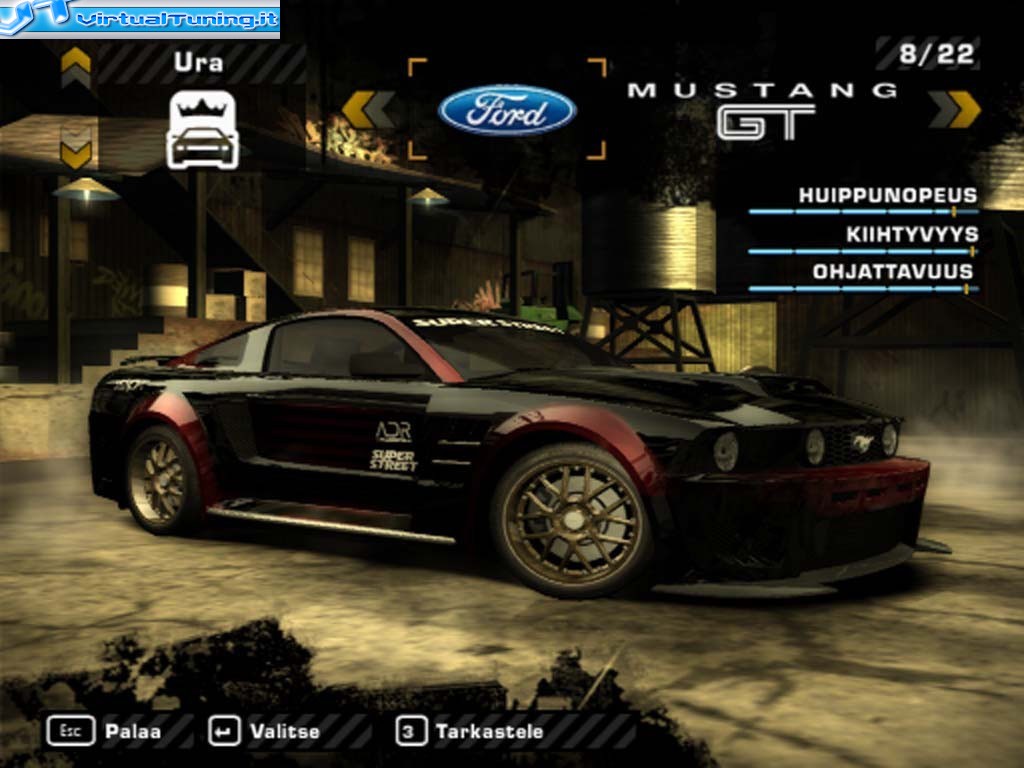 Games Car: FORD Mustang GT by alexmix92