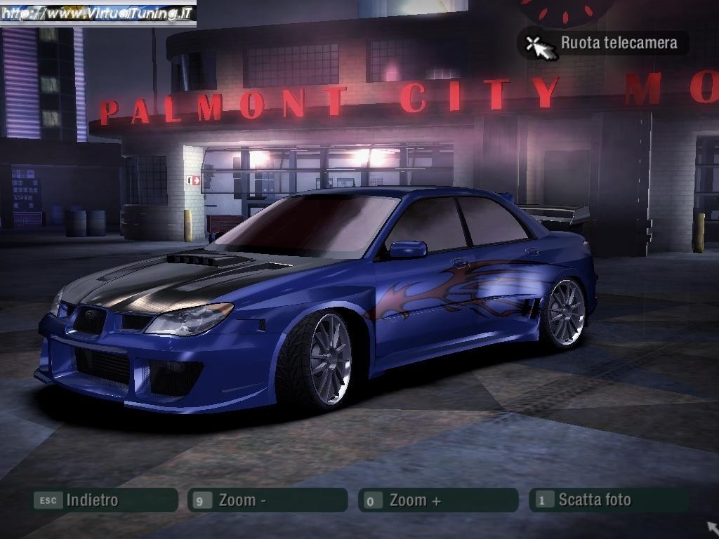 Games Car: SUBARU Impreza by lorenzo22