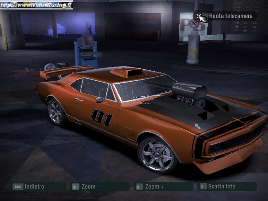 Games Car: CHEVROLET Camaro SS by matteino-boss