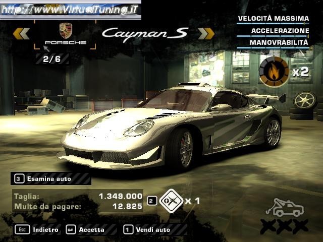 Games Car: PORSCHE Cayman S by malby