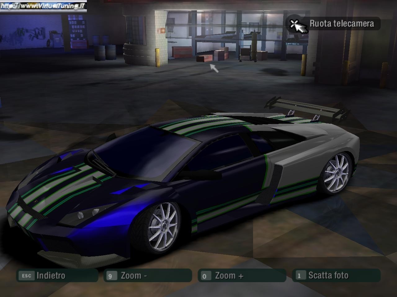 Games Car: LAMBORGHINI Murcielago by Spappo91