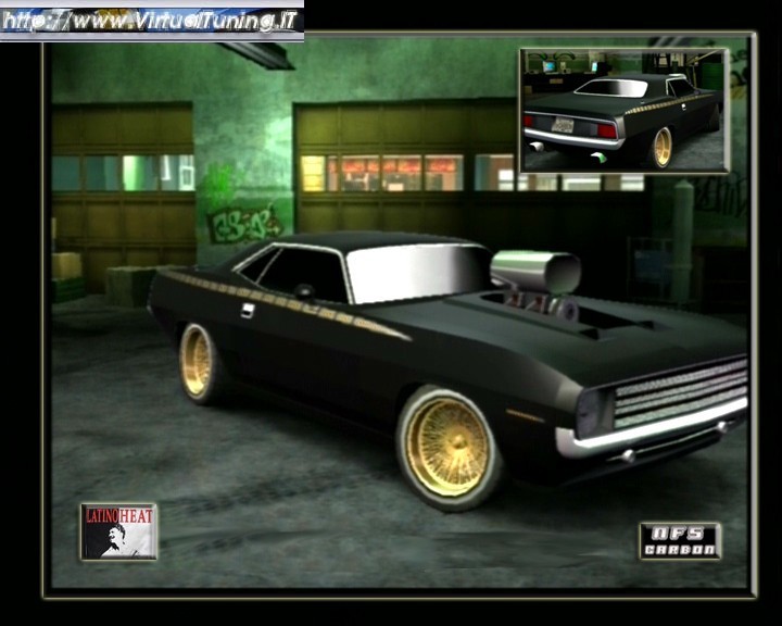 Games Car: PLYMOUTH Hemi Cuda by LATINO HEAT