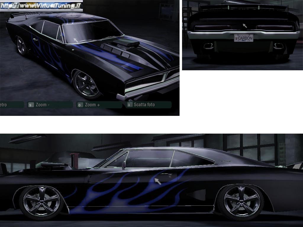 Games Car: DODGE Charger RT by perez