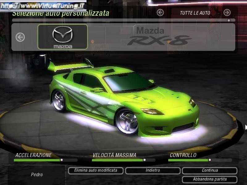 Games Car: MAZDA Rx-8 by Digital X