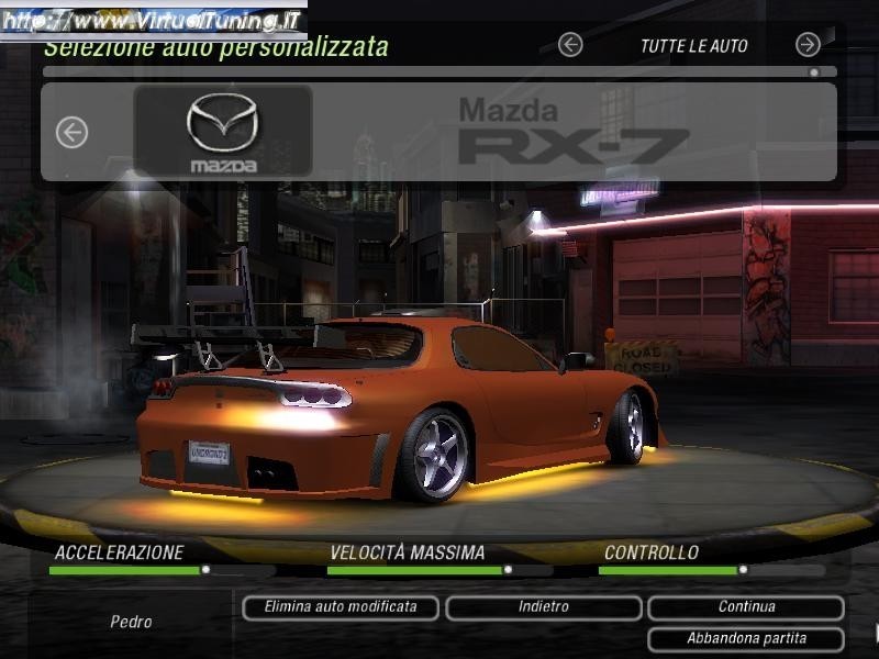 Games Car: MAZDA RX-7 by Digital X