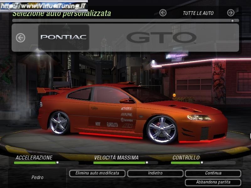 Games Car: PONTIAC GTO by Digital X