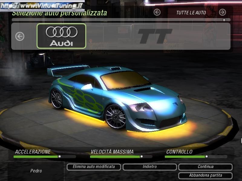 Games Car: AUDI TT by Digital X