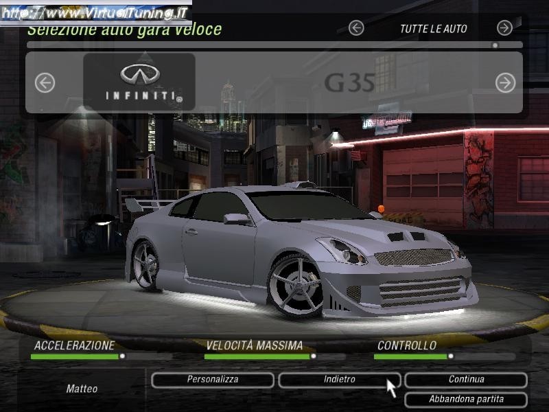 Games Car: INFINITI G35 by t3o7