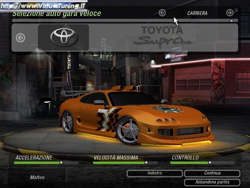 Games Car: TOYOTA Supra by t3o7