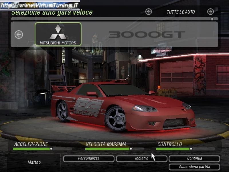 Games Car: MITSUBISHI 3000GT by t3o7