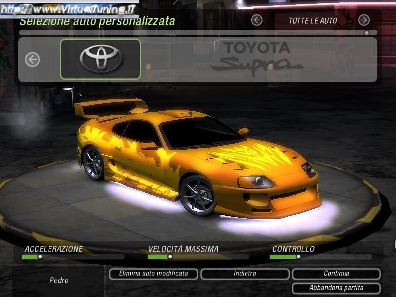 Games Car: TOYOTA Supra by Digital X