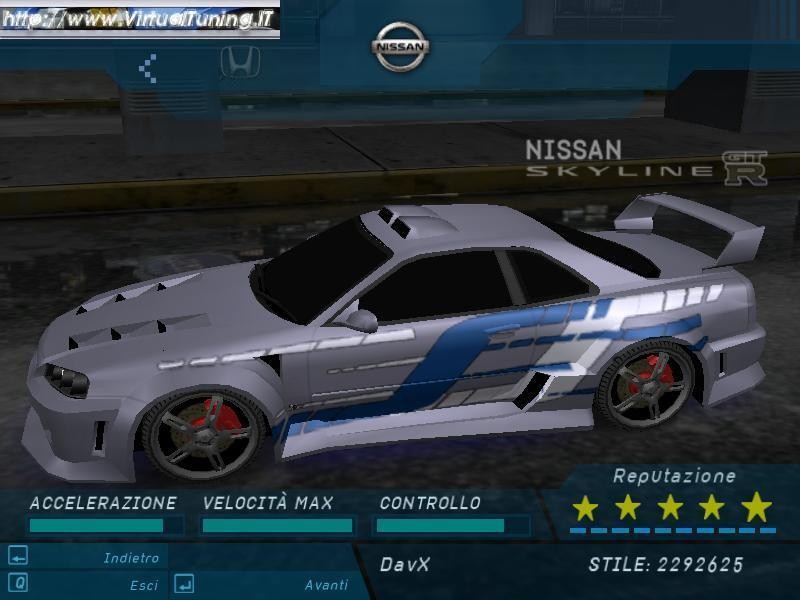 Games Car: NISSAN Skyline by DavX