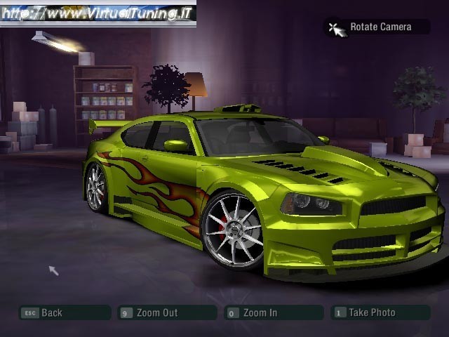 Games Car: DODGE Charger SRT8 by hot rod 91