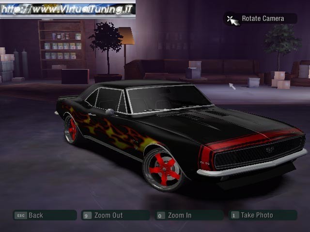 Games Car: CHEVROLET Camaro SS by hot rod 91
