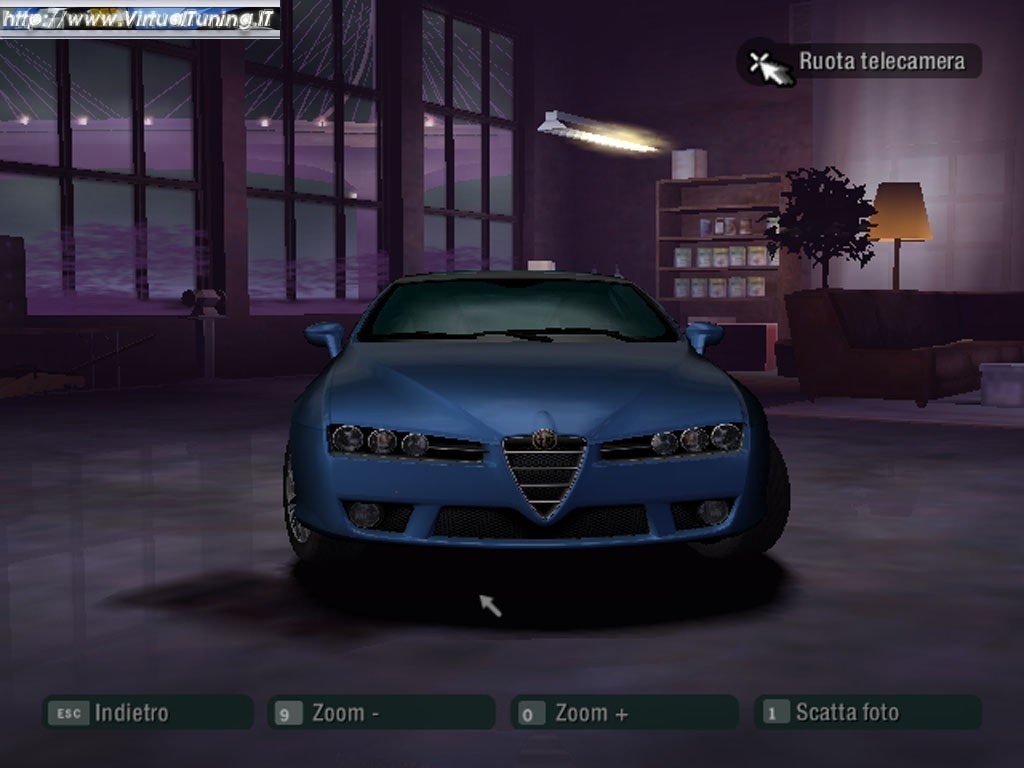 Games Car: ALFA ROMEO Brera by alexmix92