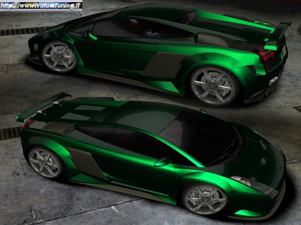 Games Car: LAMBORGHINI Gallardo by DavX