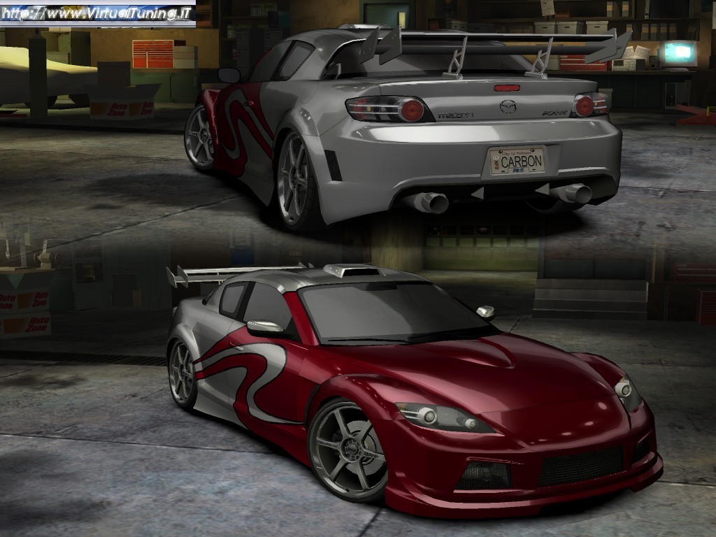 Games Car: MAZDA Rx-8 by DavX