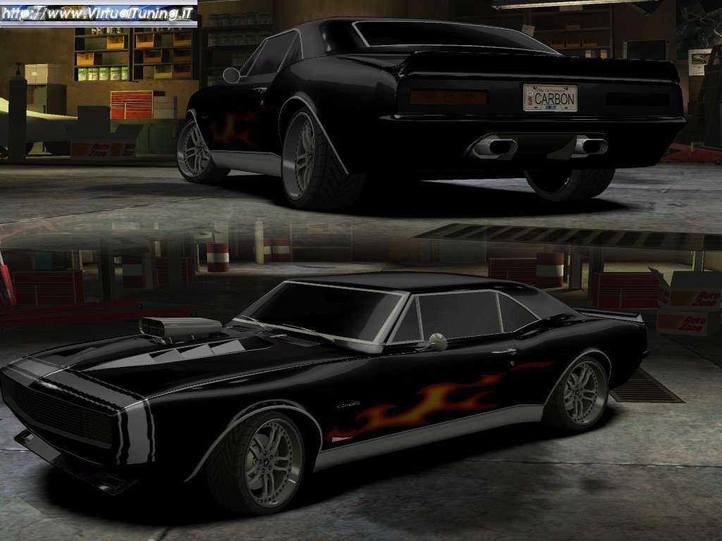 Games Car: CHEVROLET Camaro SS by DavX