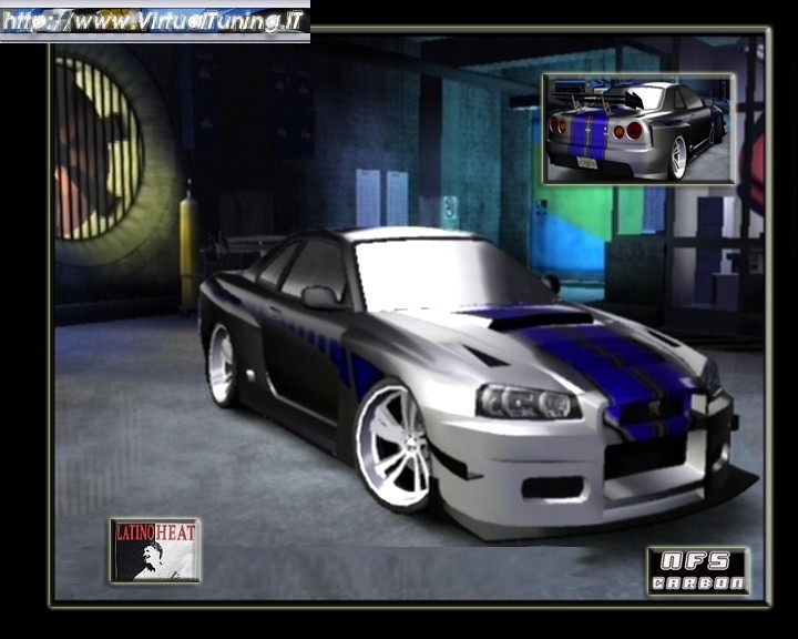 Games Car: NISSAN Skyline by LATINO HEAT