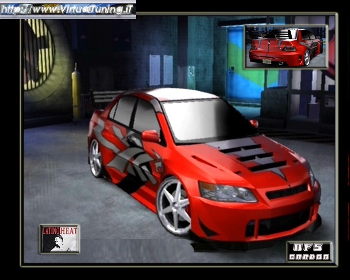 Games Car: MITSUBISHI Lancer Evo IX MR by LATINO HEAT