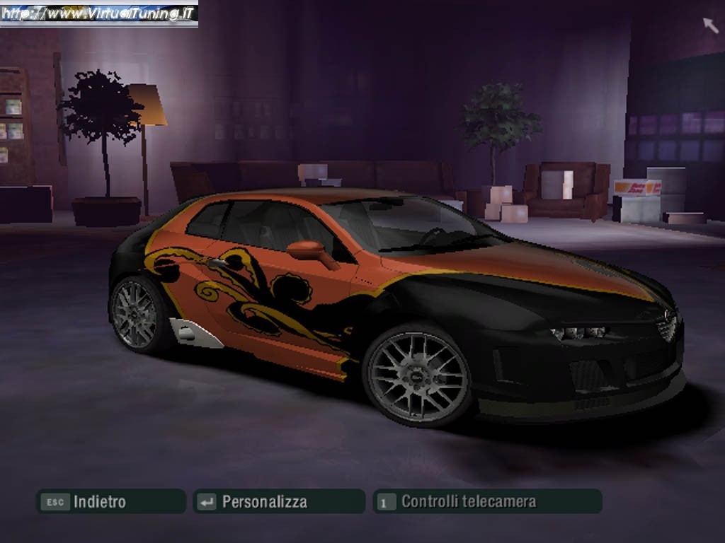 Games Car: ALFA ROMEO Brera by alexmix92