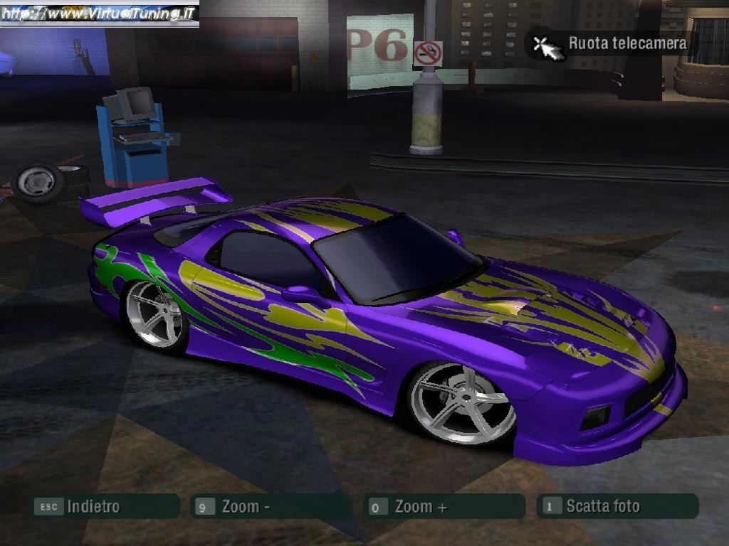 Games Car: MAZDA RX-7 by Outatime Design