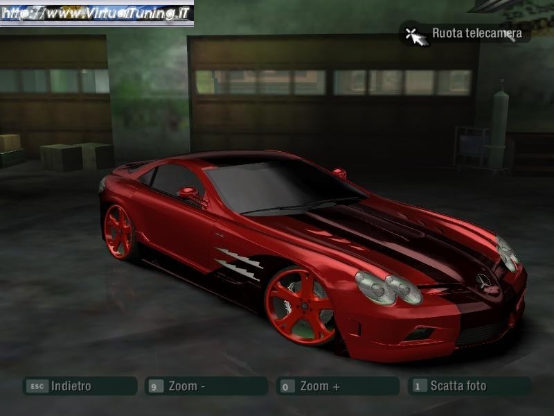 Games Car: MERCEDES SLR McLaren by Dark_moto