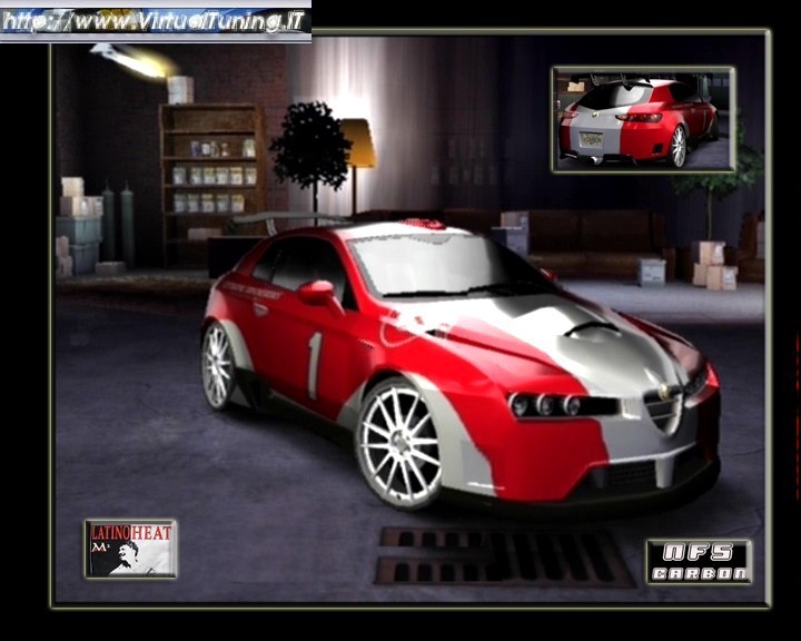 Games Car: ALFA ROMEO Brera by LATINO HEAT